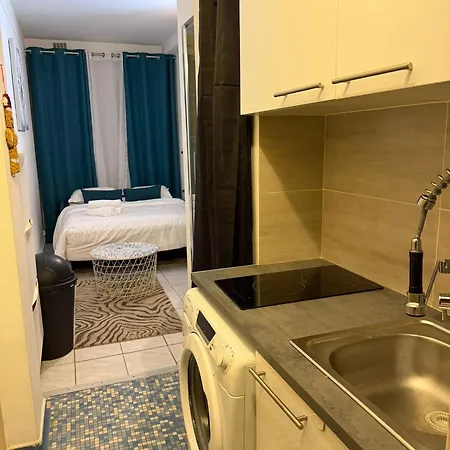 Apartman Charming 16 Parc Des Princes Bois De Boulogne Párizs