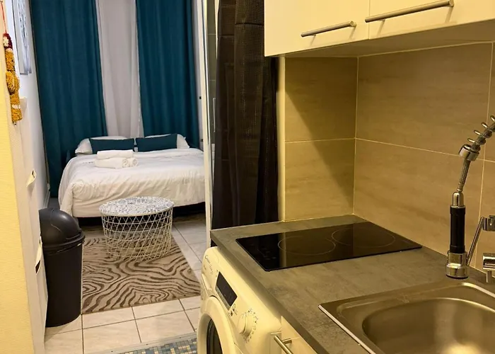 Appartamento Charming 16 Parc Des Princes Bois De Boulogne Parigi