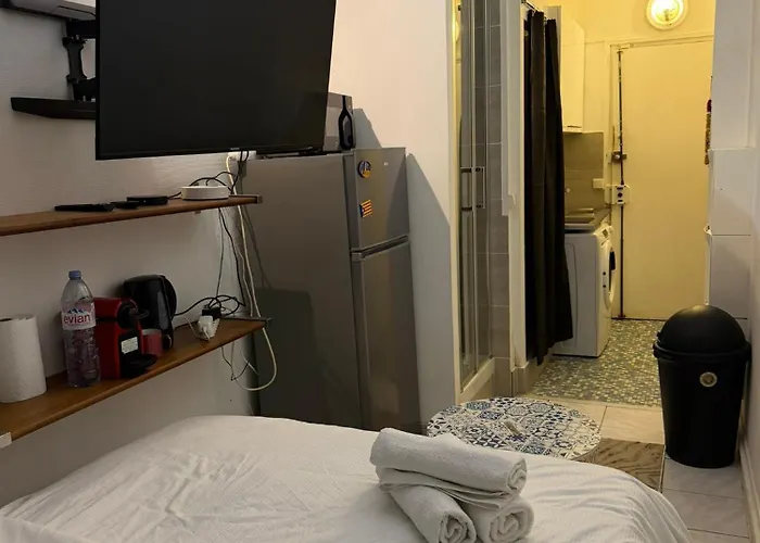 Charming 16 Parc Des Princes Bois De Boulogne Apartament *